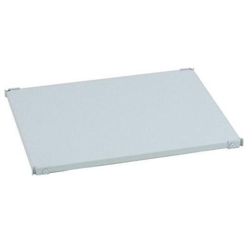 foto del prodotto piano in acciaio inox cm 40 x 42