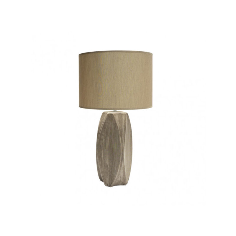 foto del prodotto piano in ceramica cox 1xe27 arena beige paralume 54,2x30x30 cm
