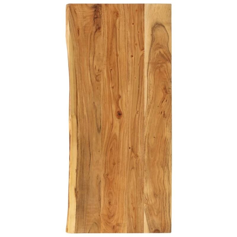foto del prodotto piano per lavabo bagno in massello di acacia 114x52x4 cm vidaxl