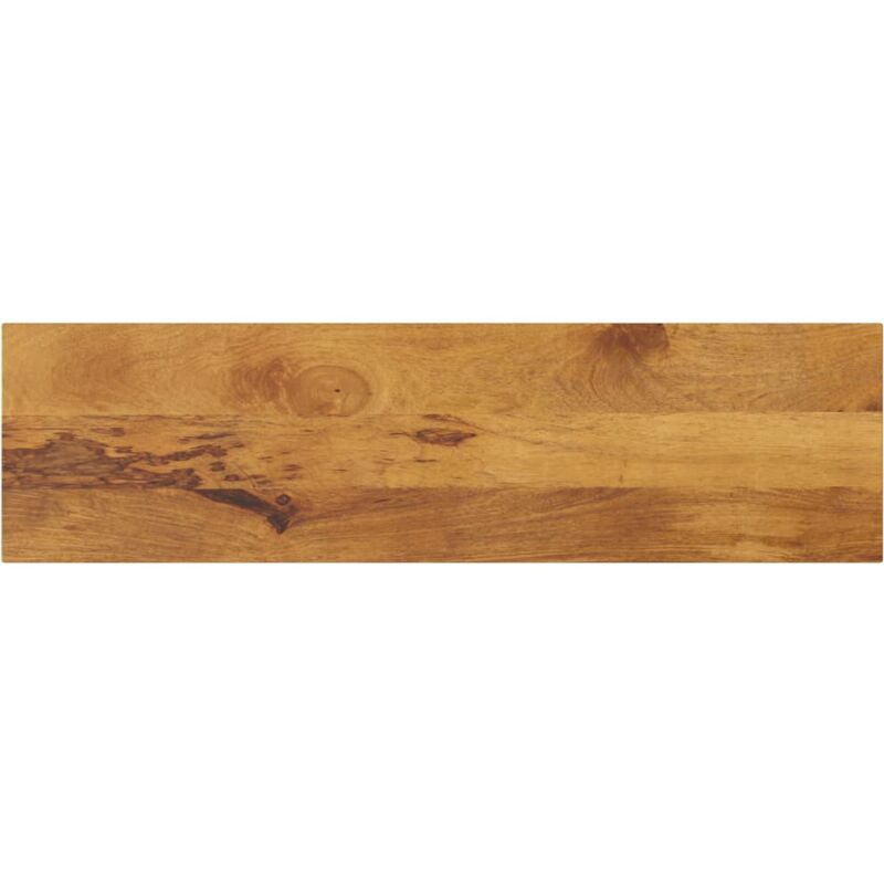 foto del prodotto piano per tavolo 100x20x2,5 rettangolare legno massello mango vidaxl
