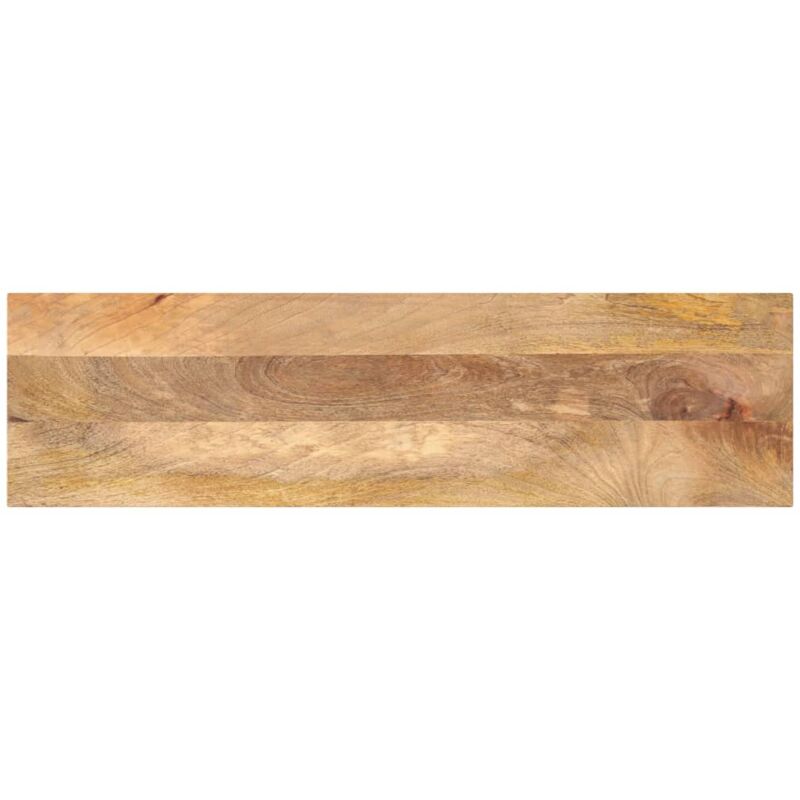 foto del prodotto piano per tavolo 110x20x2,5 rettangolare legno massello mango vidaxl