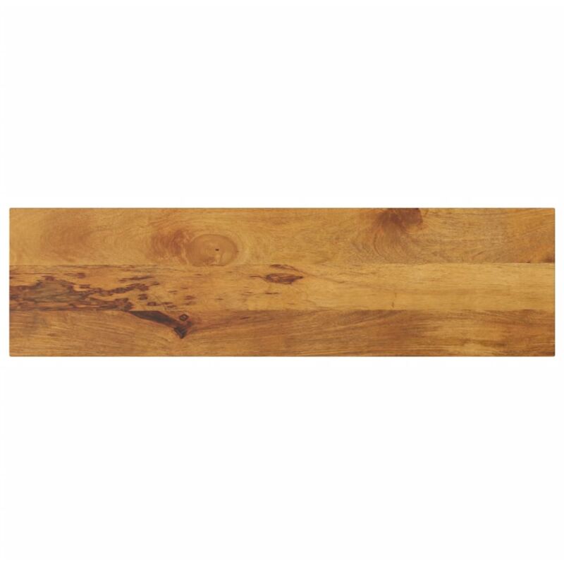 foto del prodotto piano per tavolo 110x20x2,5 rettangolare legno massello mango vidaxl