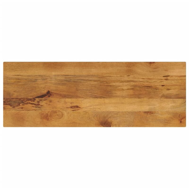 foto del prodotto piano per tavolo 140x50x2,5cm rettangolare legno massello mango vidaxl