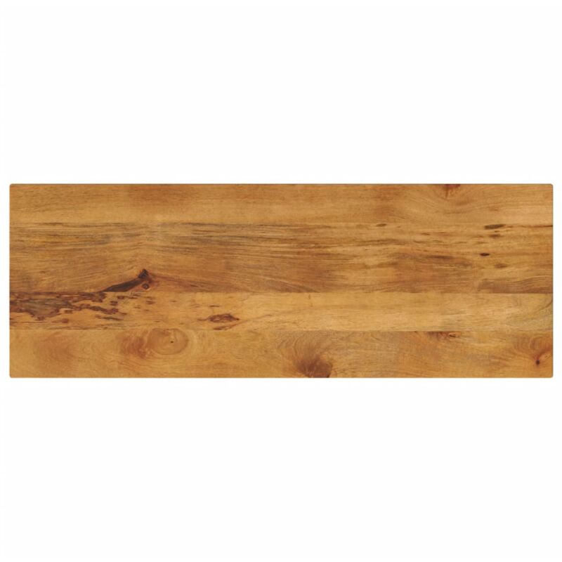 foto del prodotto piano per tavolo 140x50x3,8cm rettangolare legno massello mango vidaxl