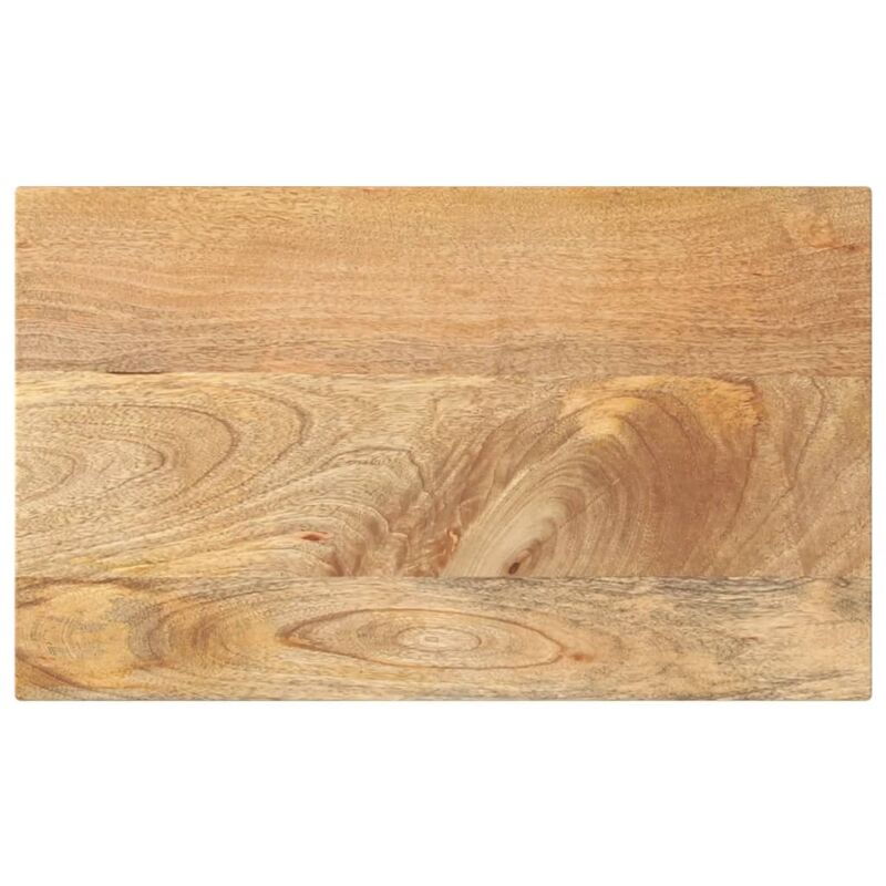foto del prodotto piano per tavolo 40x30x2,5 cm rettangolare legno massello mango vidaxl