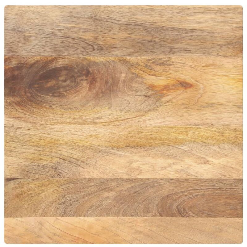 foto del prodotto piano per tavolo 40x40x2,5 cm quadrato legno massello di pino vidaxl