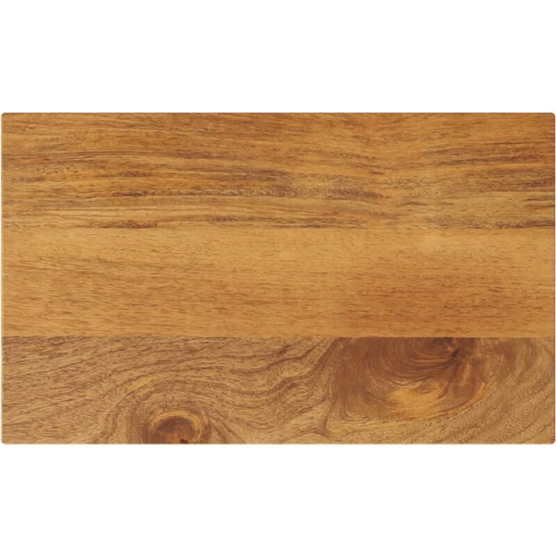 foto del prodotto piano per tavolo 50x20x2,5 cm rettangolare legno massello mango vidaxl