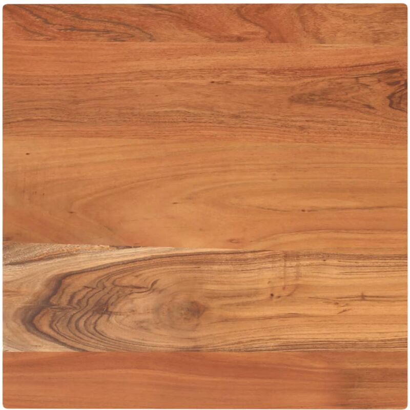 foto del prodotto piano per tavolo 50x50x2,5 cm quadrato legno massello di acacia vidaxl
