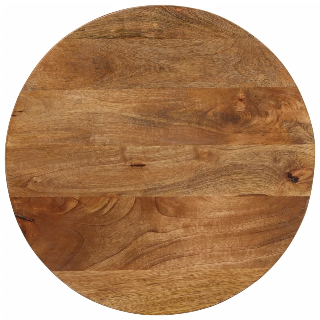 foto del prodotto piano per tavolo 60x2,5cm rotondo in legno massello di mangocod mxl 116967