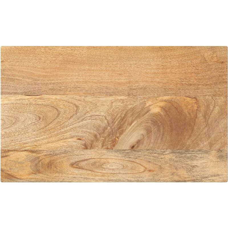 foto del prodotto piano per tavolo 60x40x2,5 cm rettangolare legno massello mango vidaxl