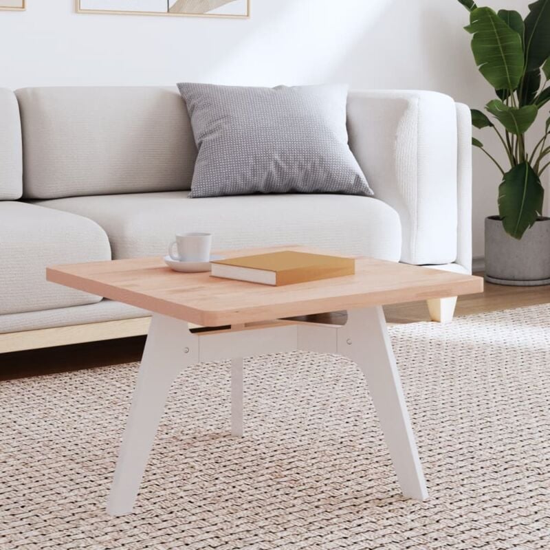 foto del prodotto piano per tavolo 60x60x2,5 cm quadrato legno massello di faggiocod mxl 131303
