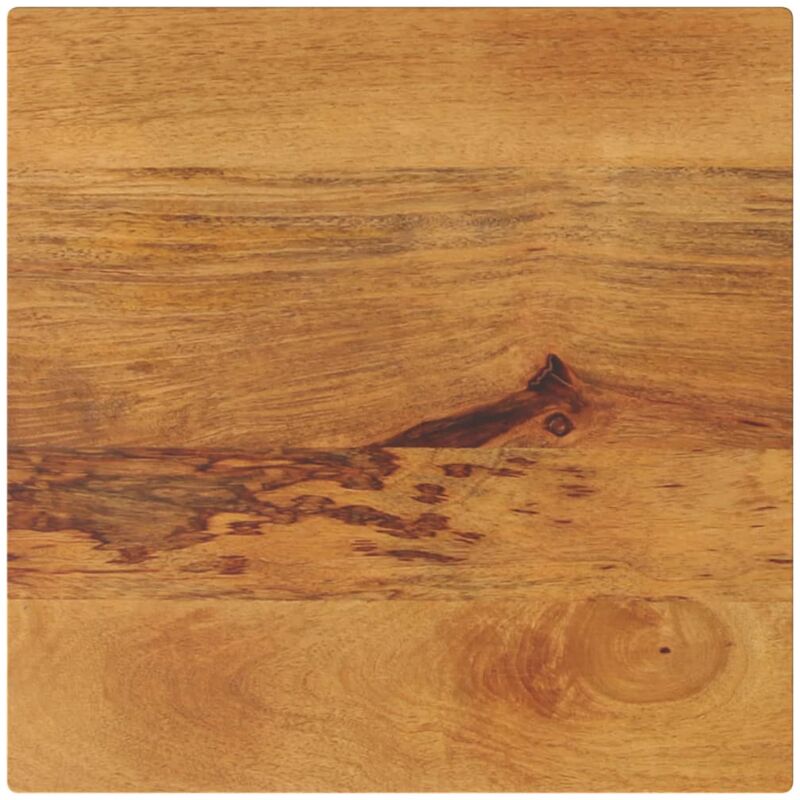foto del prodotto piano per tavolo 60x60x3,8 cm quadrato legno massello di mango vidaxl
