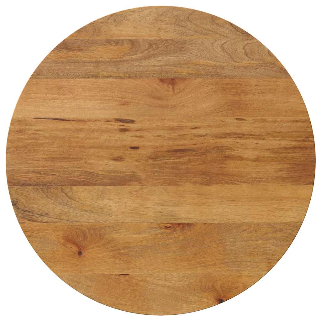 foto del prodotto piano per tavolo 70x2,5cm rotondo in legno massello di mangocod mxl 116463