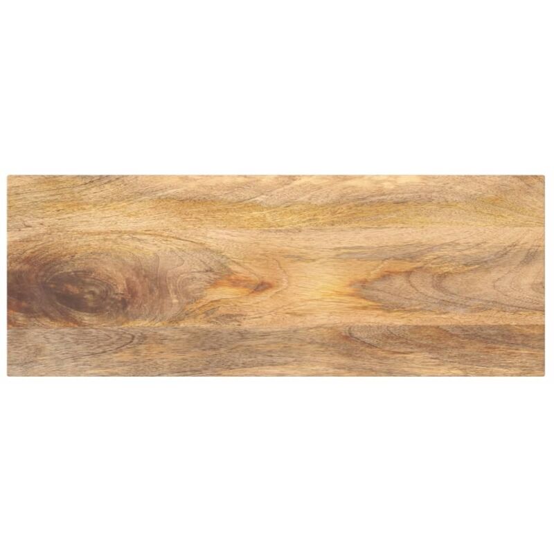 foto del prodotto piano per tavolo 70x20x3,8 cm rettangolare legno massello mango vidaxl