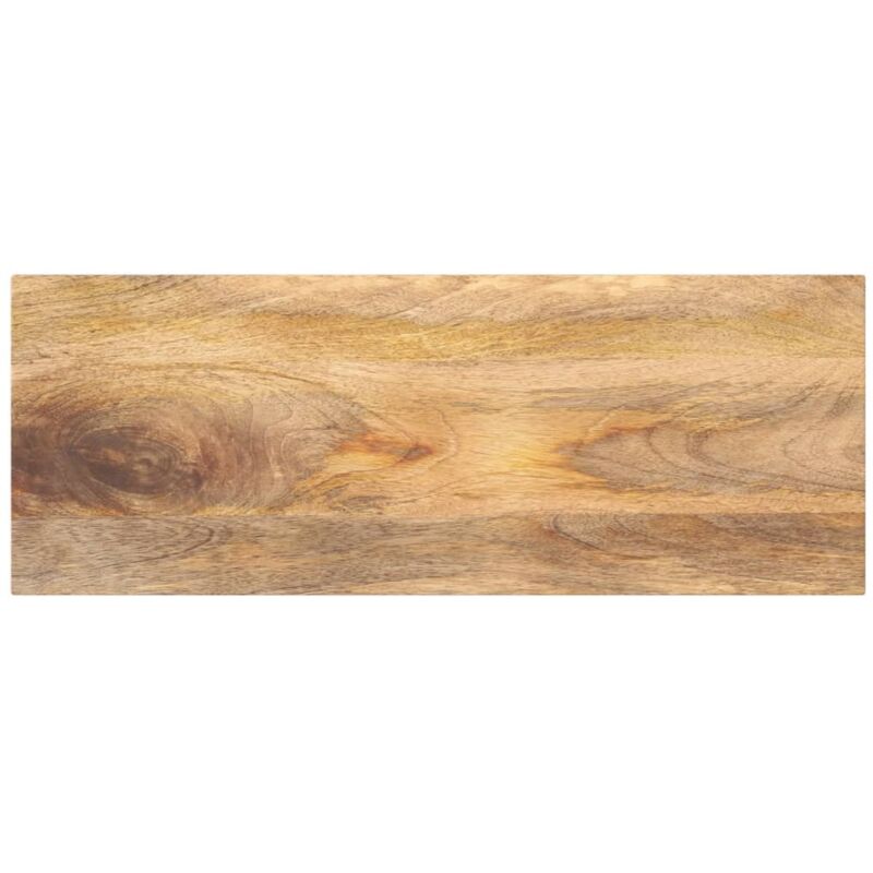 foto del prodotto piano per tavolo 70x40x2,5 cm rettangolare legno massello mango vidaxl
