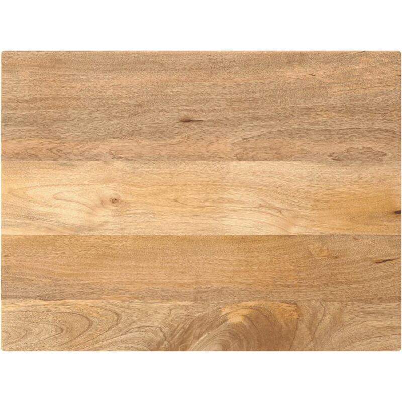 foto del prodotto piano per tavolo 70x50x2,5 cm rettangolare legno massello mango vidaxl