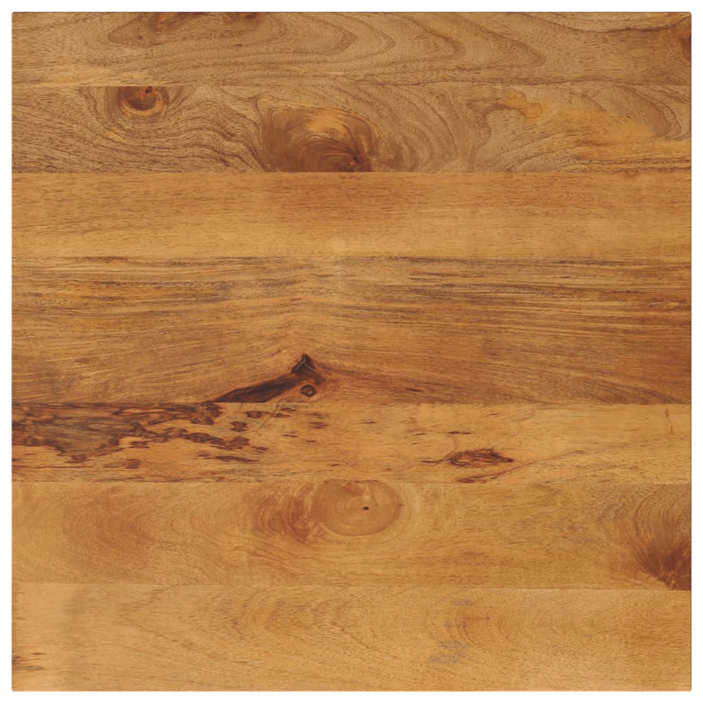 foto del prodotto piano per tavolo 70x70x3,8 cm quadrato legno massello di mango