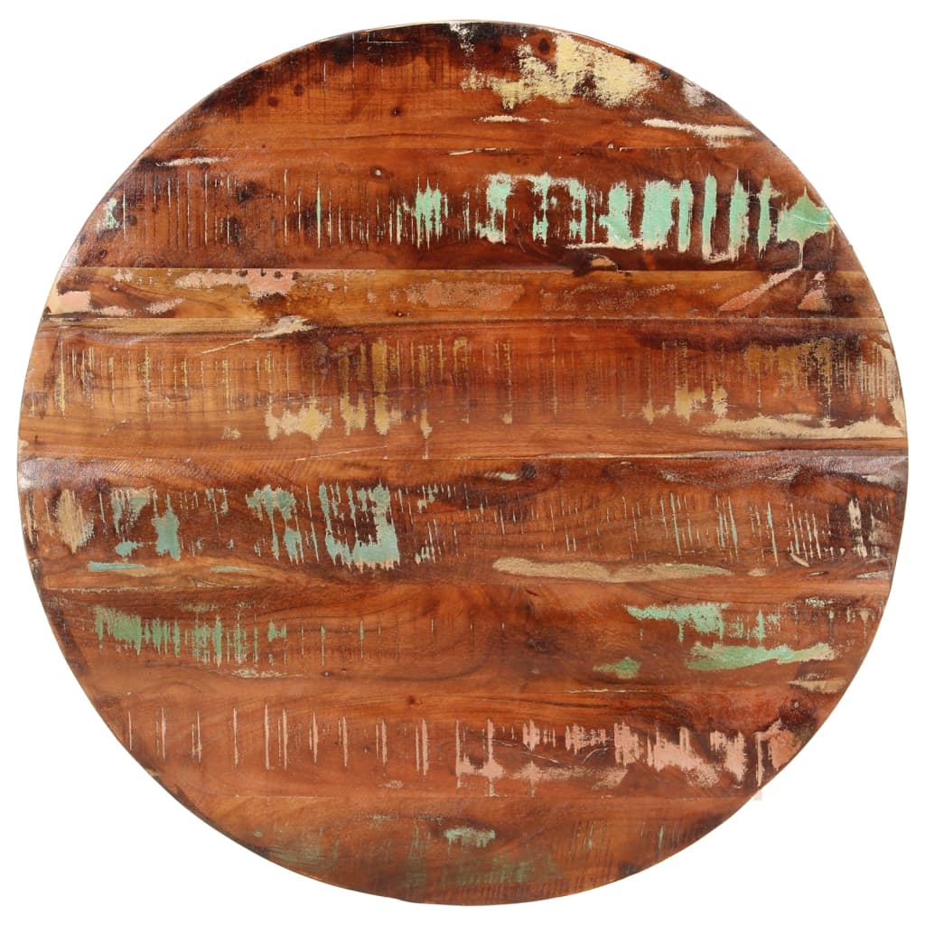 foto del prodotto piano per tavolo 80x1,5 cm rotondo legno massello di recuperocod mxl 116461