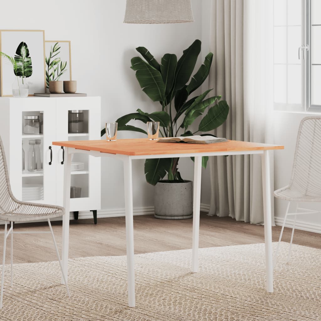 foto del prodotto piano per tavolo 80x80x1,5 cm quadrato legno massello di faggiocod mxl 107337