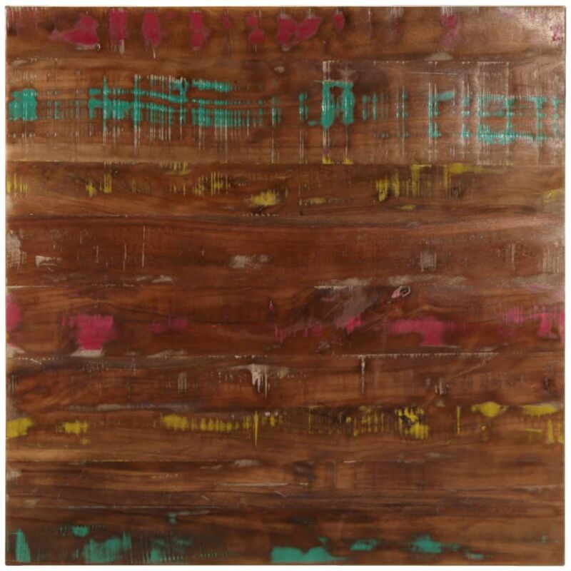 foto del prodotto piano per tavolo 80x80x3,8 cm quadrato legno massello di acacia vidaxl