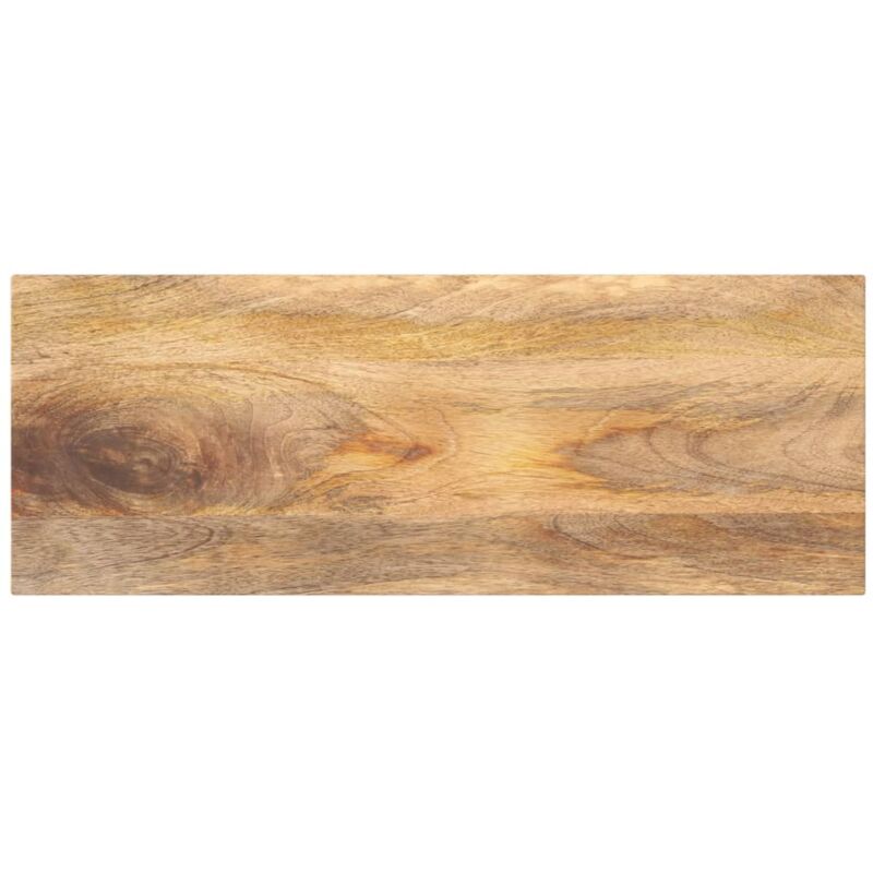 foto del prodotto piano per tavolo 90x30x2,5 cm rettangolare legno massello mango vidaxl