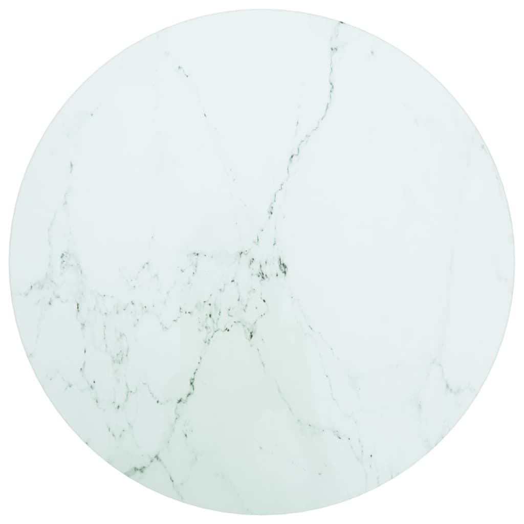 foto del prodotto piano per tavolo bianco 40x0,8 cm vetro temperato design marmocod mxl 78676