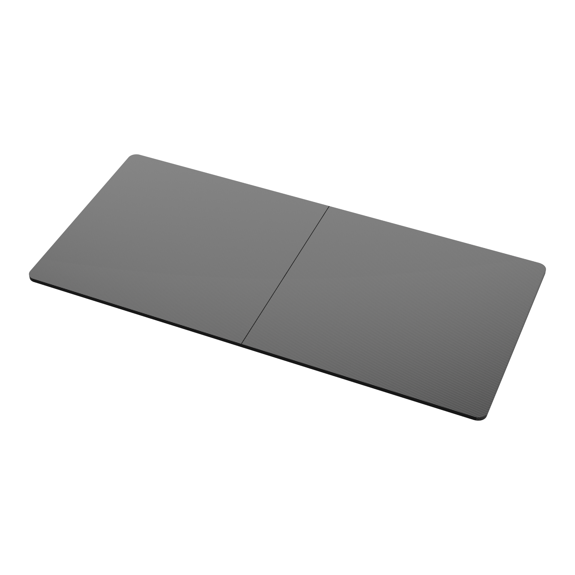 foto del prodotto piano per tavolo fai da te kirkkonummi rettangolare 160x75 cm nero pro.tec