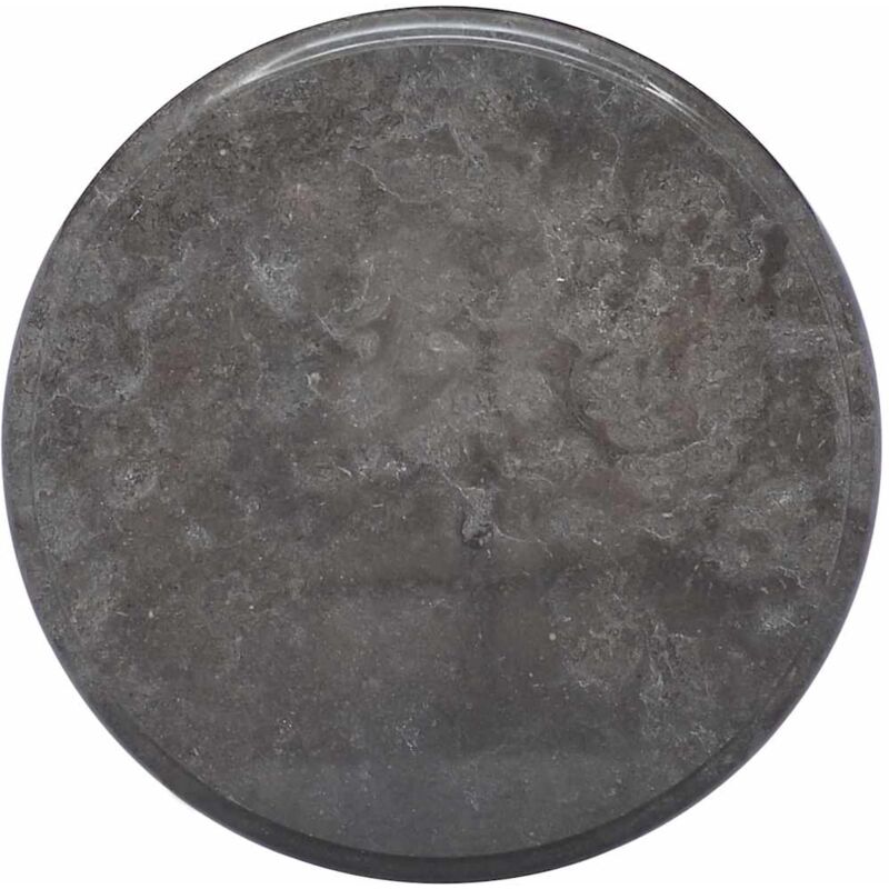 foto del prodotto piano per tavolo nero 40x2,5 cm in marmo vidaxl