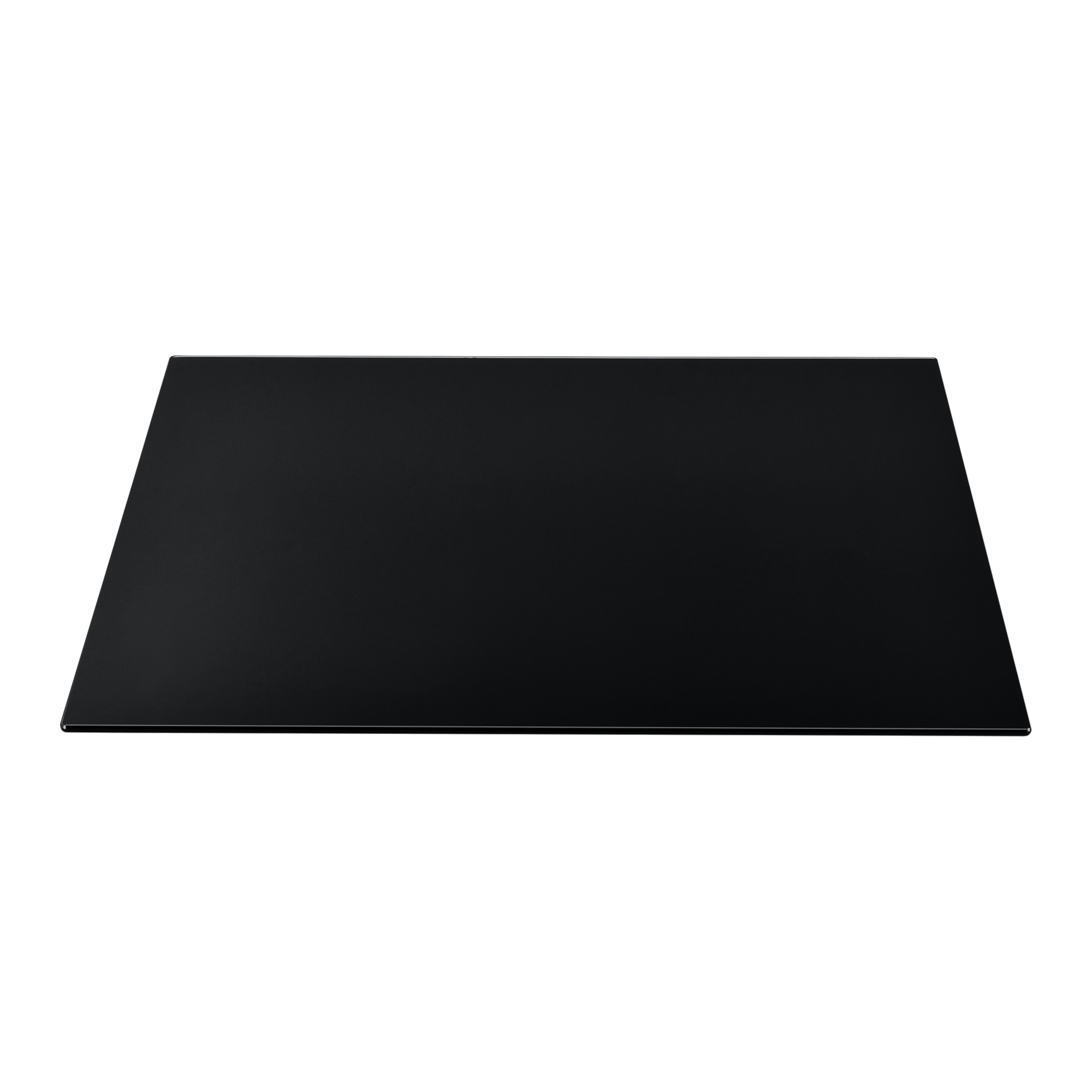 foto del prodotto piano rettangolare in vetro glasgow 1000 x 620 mm per tavoli fai da te protezione pavimento stufa nero neu.haus 