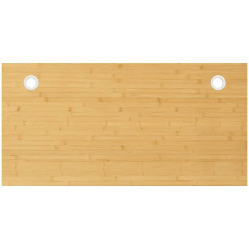 foto del prodotto piano scrivania 100x50x4 cm in bamb vidaxl