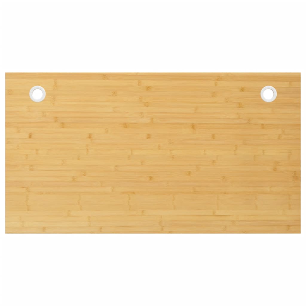 foto del prodotto piano scrivania 100x60x4 cm in bamb cod mxl 129718