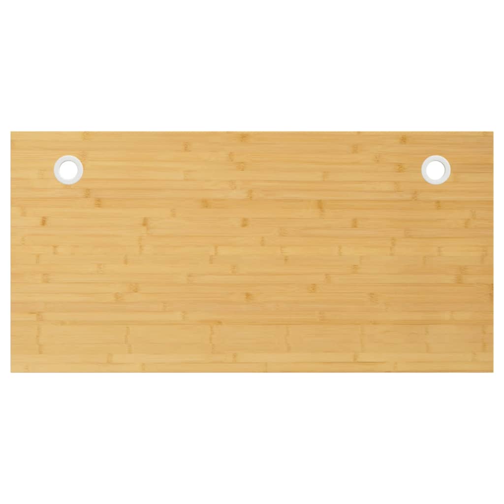 foto del prodotto piano scrivania 110x55x2,5 cm in bamb cod mxl 130767