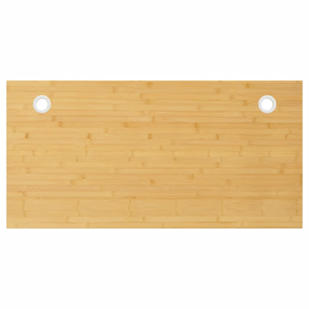 foto del prodotto piano scrivania 110x55x4 cm in bamb cod mxl 106778