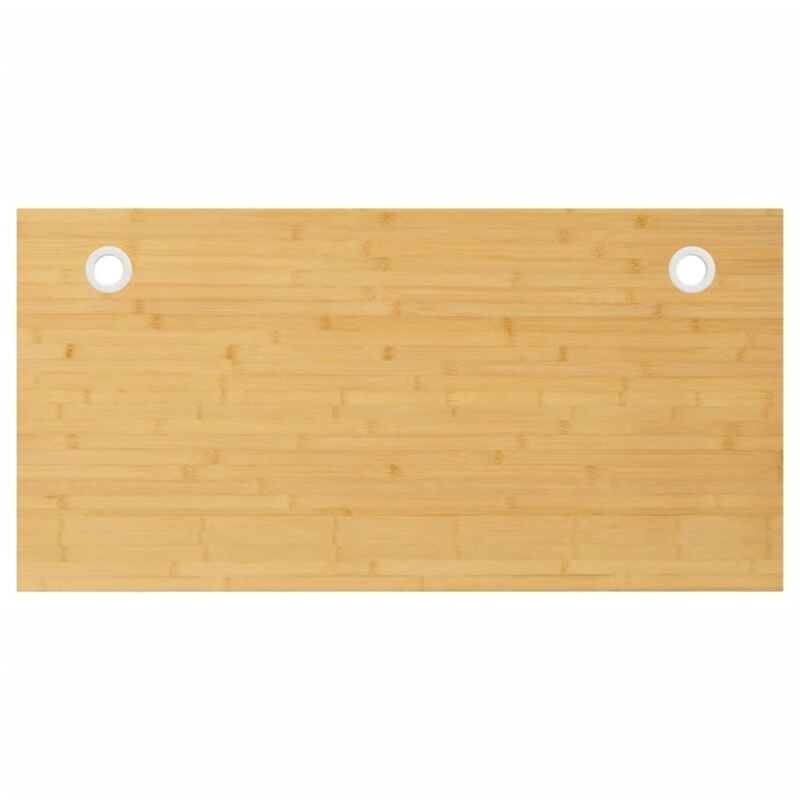 foto del prodotto piano scrivania 80x40x1,5 cm in bamb vidaxl