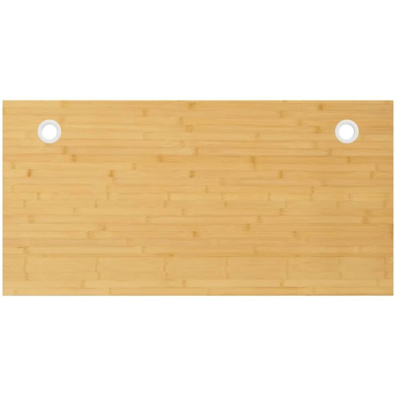 foto del prodotto piano scrivania 80x40x4 cm in bamb vidaxl