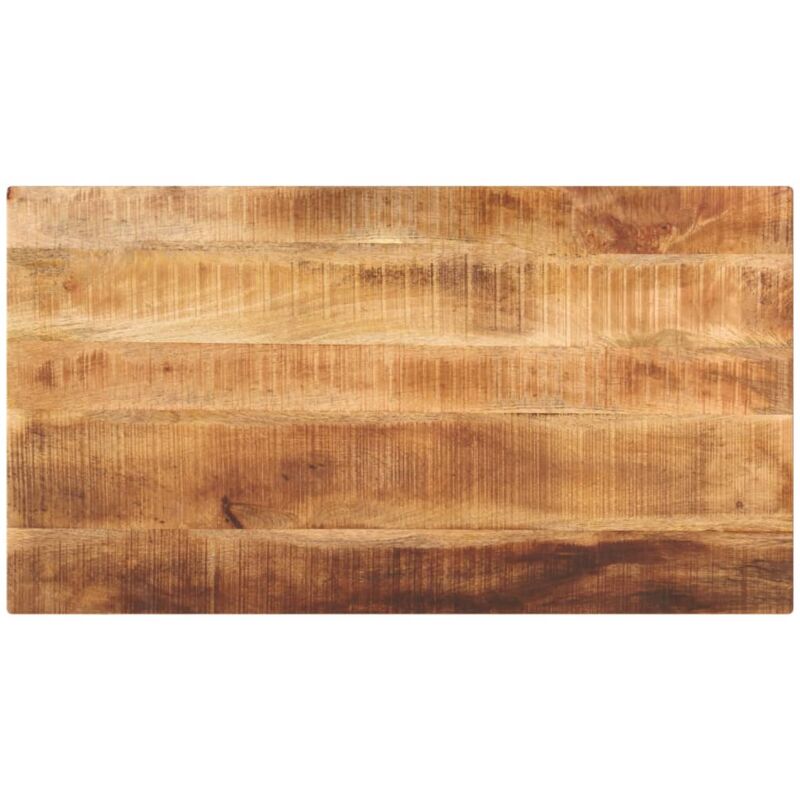 foto del prodotto piano tavolo 100x50x2,5 cm rettangolare legno di mango grezzo vidaxl