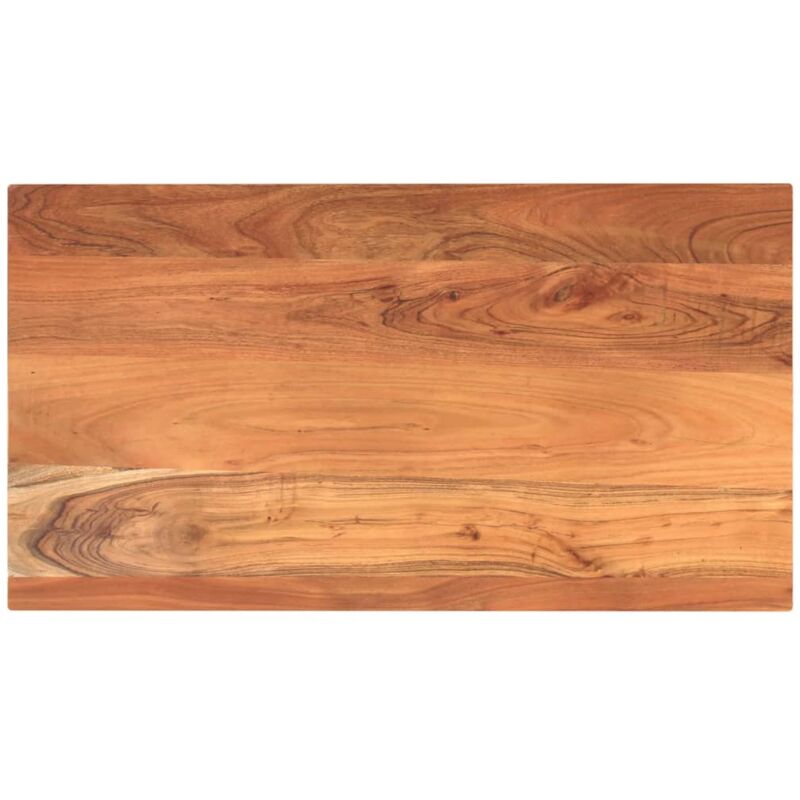 foto del prodotto piano tavolo 100x50x3,8 cm rettangolare legno massello acacia vidaxl