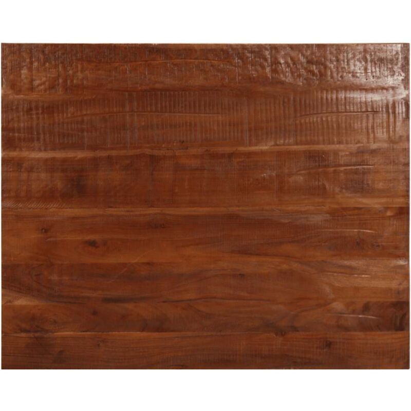 foto del prodotto piano tavolo 100x80x3,8 cm rettangolare in massello di recupero vidaxl