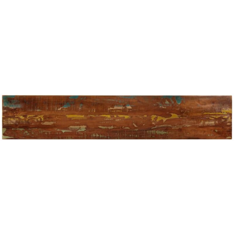 foto del prodotto piano tavolo 140x20x3,8 cm rettangolare in massello di recupero vidaxl