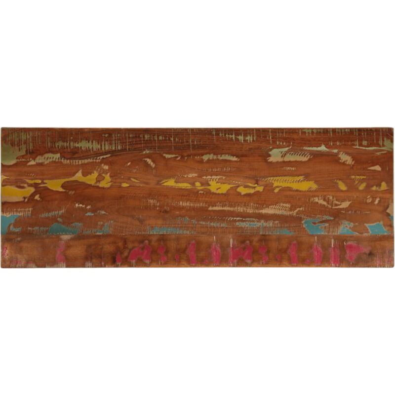 foto del prodotto piano tavolo 140x60x2,5 cm rettangolare in massello di recupero vidaxl