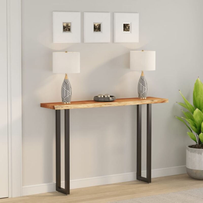 foto del prodotto piano tavolo 160x30x3,8 cm rettangolare legno acacia bordi vivi vidaxl