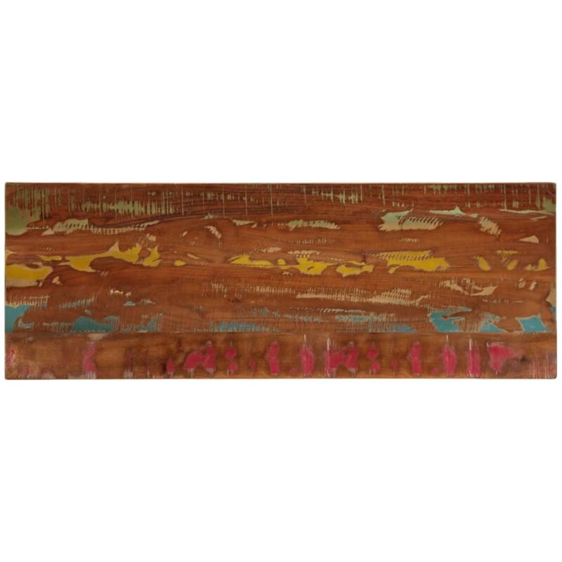foto del prodotto piano tavolo 160x50x3,8 cm rettangolare in massello di recupero vidaxl