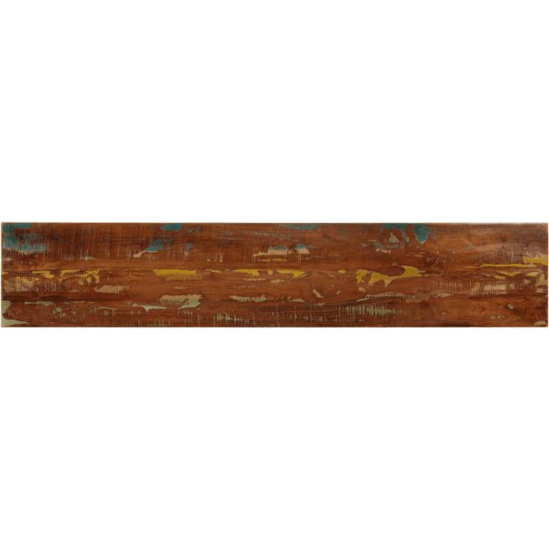 foto del prodotto piano tavolo 180x20x2,5 cm rettangolare in massello di recupero vidaxl