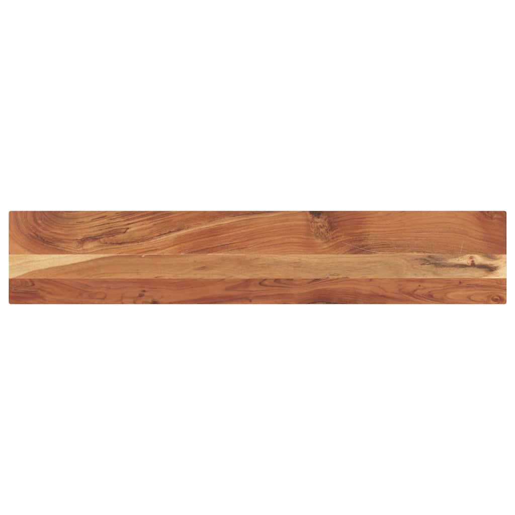 foto del prodotto piano tavolo 180x20x3,8 cm rettangolare legno massello acacia