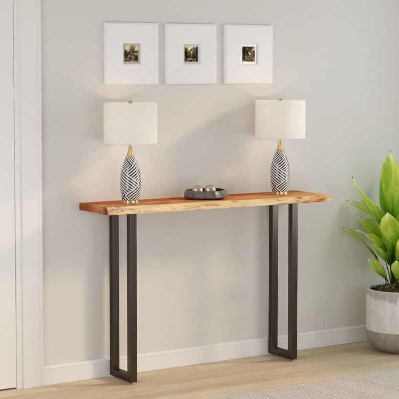 foto del prodotto piano tavolo 180x30x2,5 cm rettangolare legno acacia bordi vivi vidaxl