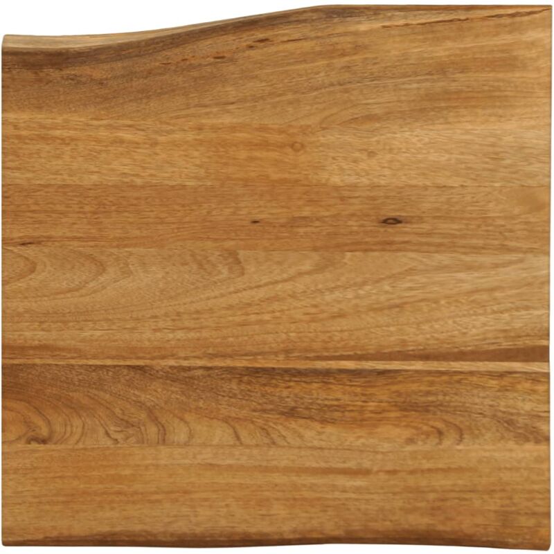 foto del prodotto piano tavolo 40x40x2,5 cm bordi vivi in legno massello di mango vidaxl