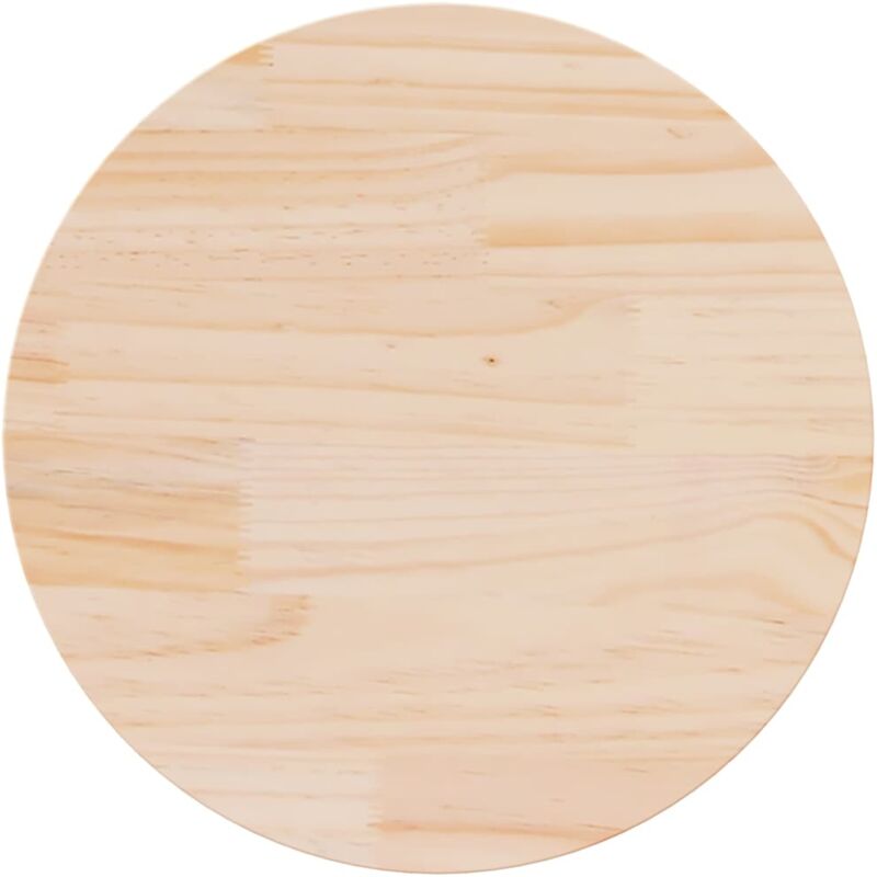 foto del prodotto piano tavolo 60x2,5 cm in legno massello di pino - vidaxl