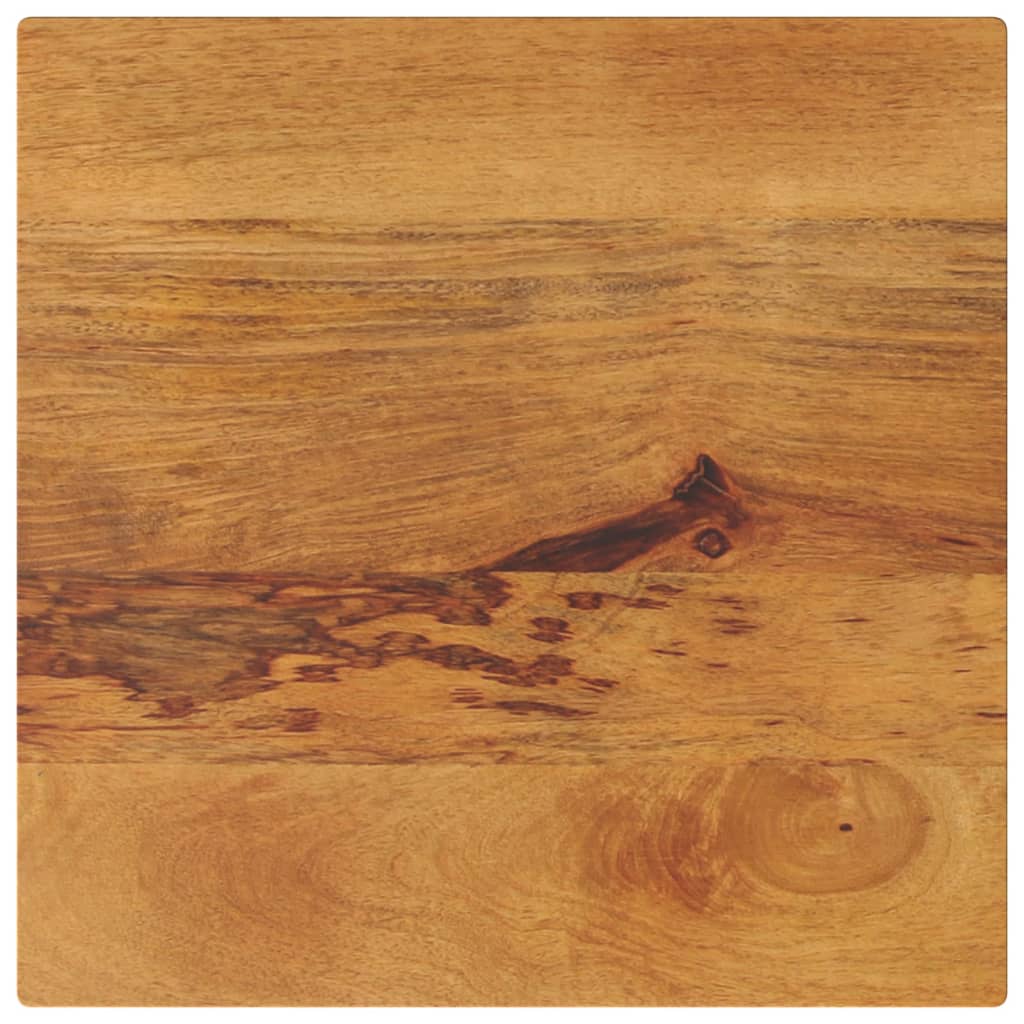 foto del prodotto piano tavolo 60x60x2,5 cm quadrato legno massello di acacia