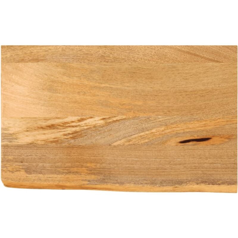 foto del prodotto piano tavolo bordi vivi 40x20x3,8 cm in legno massello di mango vidaxl