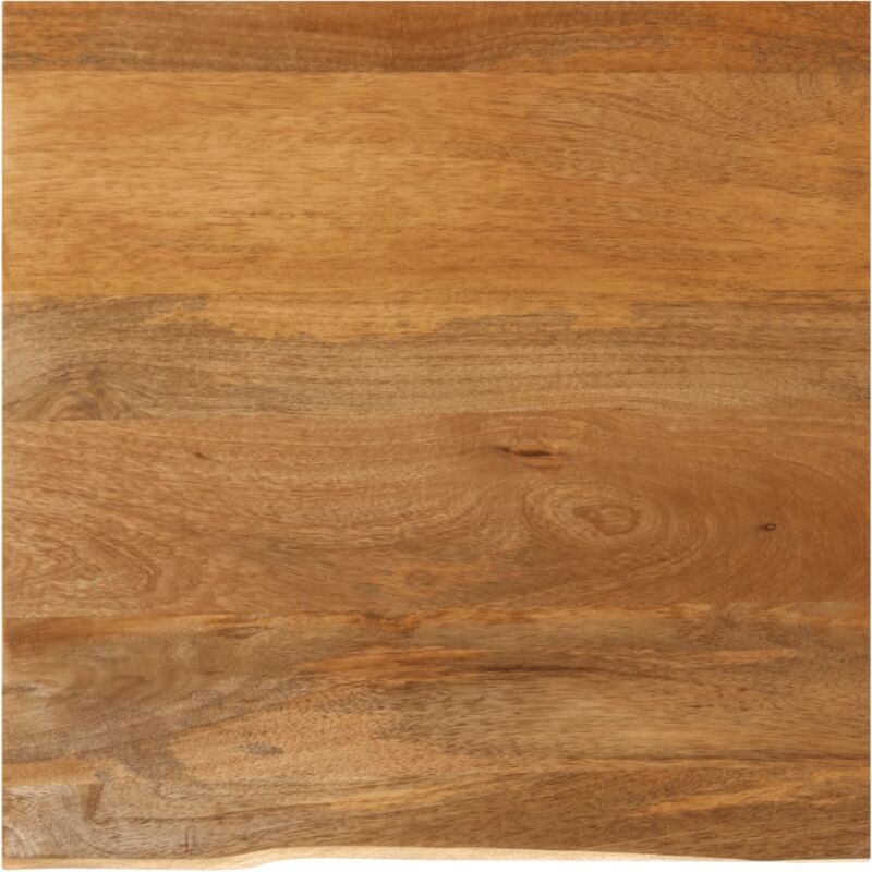 foto del prodotto piano tavolo bordi vivi 40x40x3,8 cm in legno massello di mango vidaxl